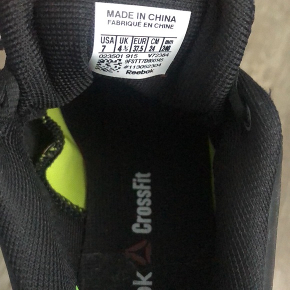 Womens Reebok CrossFit shoes size 7 - Picture 2 of 5